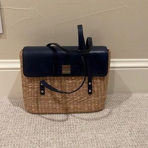 Kate Spade Wicker Bag